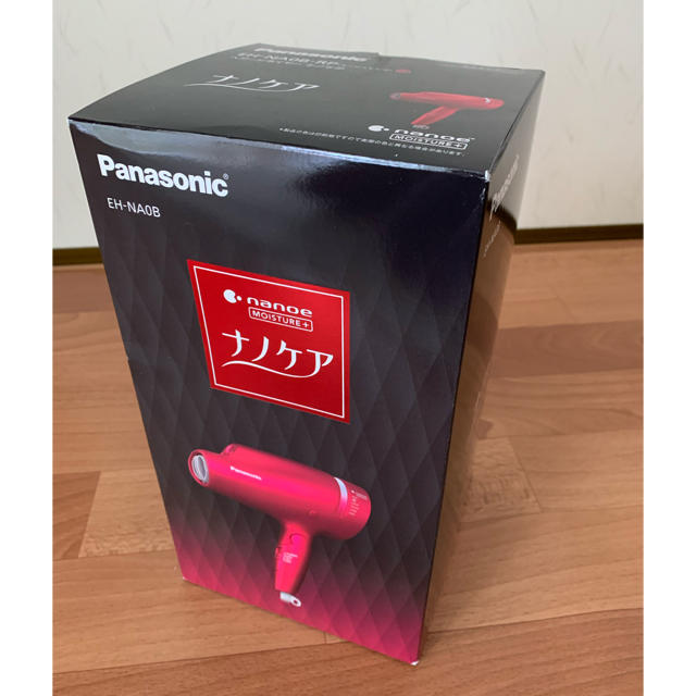 Panasonic(パナソニック)のパナソニック　ナノケア　EH-NA0B-RP スマホ/家電/カメラの美容/健康(ドライヤー)の商品写真