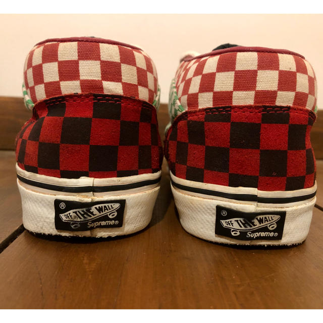 Supreme(シュプリーム)の【レア・希少品】SUPREME × VANS HALF CAB サイズUS9 メンズの靴/シューズ(スニーカー)の商品写真