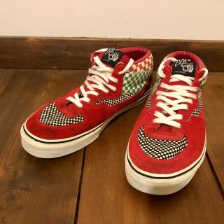 シュプリーム(Supreme)の【レア・希少品】SUPREME × VANS HALF CAB サイズUS9(スニーカー)