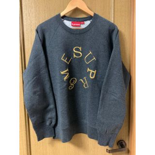 シュプリーム(Supreme)のzoさん専用 supreme Heather Crewneck スウェット M(スウェット)