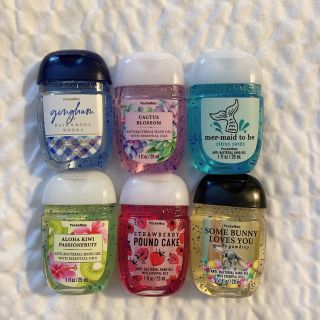 バスアンドボディーワークス(Bath & Body Works)のバスアンドボディワークス アンチバクテリアジェル 6個セット(アルコールグッズ)