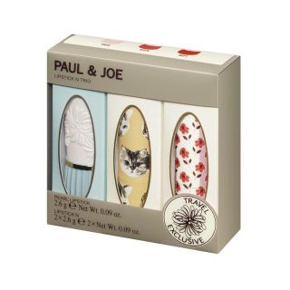 ポールアンドジョー(PAUL & JOE)のPAUL & JOE リップ スティック N トリオ(口紅)