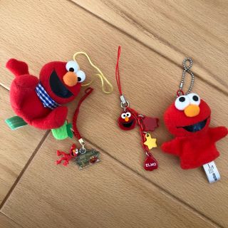 セサミストリート(SESAME STREET)のエルモ(キャラクターグッズ)