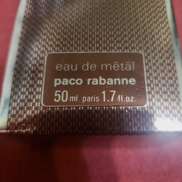 paco rabanne(パコラバンヌ)のパコ・ラバンヌ　オードメタル(トワレ)　50ml　未使用 コスメ/美容の香水(ユニセックス)の商品写真