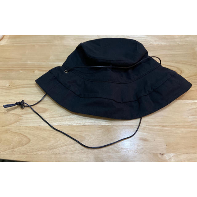 新品　未使用　ハット　紫外線対策 レディースの帽子(ハット)の商品写真