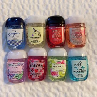 バスアンドボディーワークス(Bath & Body Works)のバスアンドボディワークス アンチバクテリアジェル 8個セット(アルコールグッズ)