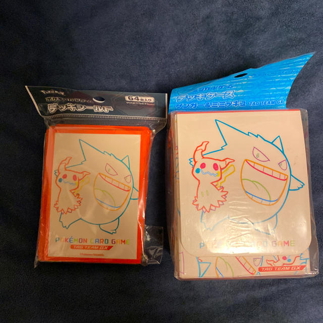 ポケモン ポケモンカードゲーム デッキシールド デッキケース ゲンガー ミミッキュの通販 By とまと S Shop ポケモンならラクマ ポケモン ポケモンカードゲーム デッキシールド デッキケース ゲンガー ミミッキュの通販 By とまと S Shop ポケモンならラクマ