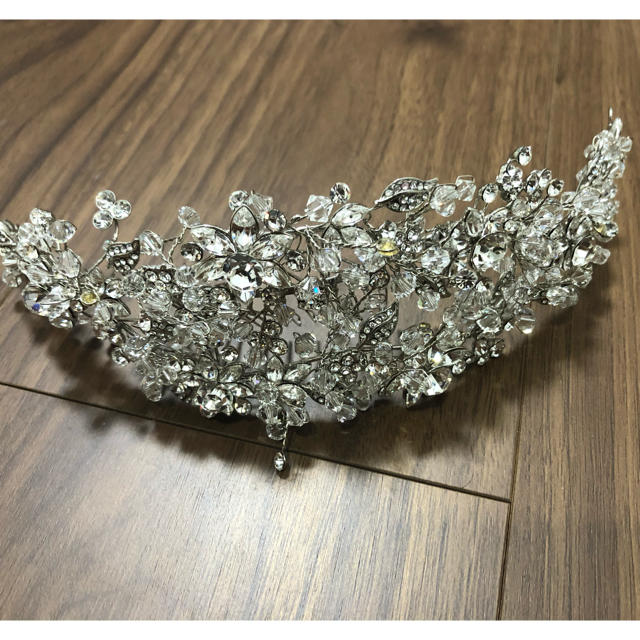 最終お値下げ】ウェディング ヘッドドレス 最終お値下げ】ウェディング ヘッドドレス