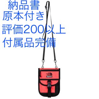 シュプリーム(Supreme)のsupreme north face RTG Utility Pouch red(ショルダーバッグ)