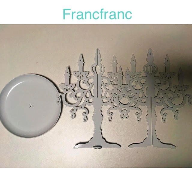 Francfranc(フランフラン)の【Francfranc】アクセサリースタンド インテリア/住まい/日用品のインテリア小物(小物入れ)の商品写真