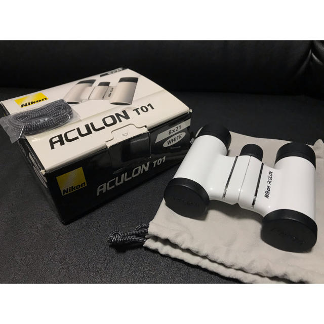 Nikon(ニコン)の双眼鏡 Nikon ACULON T01(8×21) 白 スポーツ/アウトドアのスポーツ/アウトドア その他(その他)の商品写真