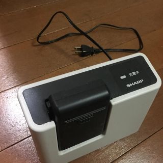 シャープ(SHARP)のシャープ  掃除機 充電器(バッテリー/充電器)