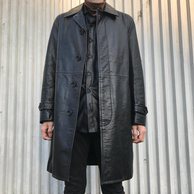 COMME des GARCONS HOMME PLUS(コムデギャルソンオムプリュス)のCOMMEdesGARCONS coat メンズのジャケット/アウター(レザージャケット)の商品写真