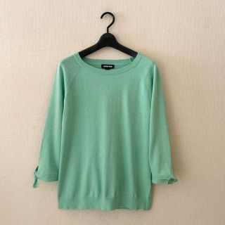 ランズエンド(LANDS’END)のLAND'SEND♡カシミヤコットン混紡きれい色ニット(ニット/セーター)