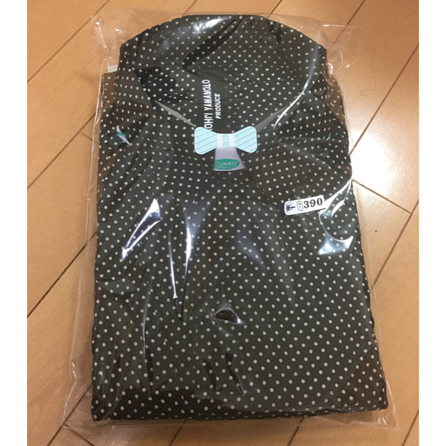 Yohji Yamamoto - 13SS YOHJI YAMAMOTO PRODUCE 水玉黒シャツの通販 by tw's shop｜ヨウジ