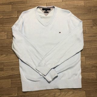 トミーヒルフィガー(TOMMY HILFIGER)の【メンズサイズL】TOMMY HILFIGER メンズニット Lサイズ(ニット/セーター)