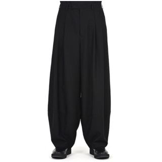 ラッドミュージシャン(LAD MUSICIAN)のラッドミュージシャン 17ss 2TUCK WIDE PANTS(スラックス)