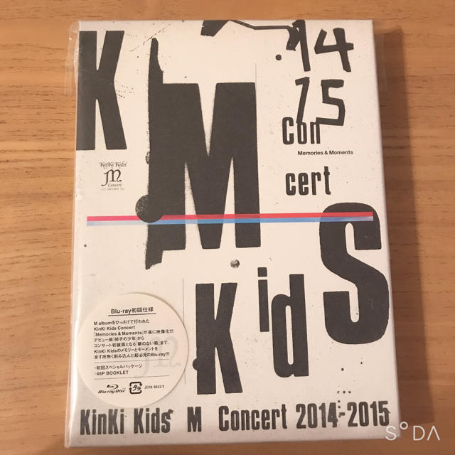 ブルーレイKinKi Kids M concert 2014-2015