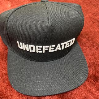 アンディフィーテッド(UNDEFEATED)のundefeated アンディフィーテッド(キャップ)