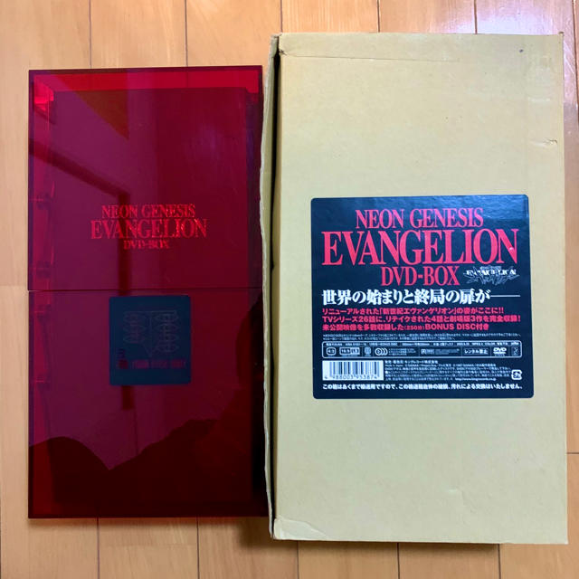新世紀エヴァンゲリオン　DVD-BOX