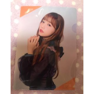 IZ*ONE クリアファイル(アイドルグッズ)