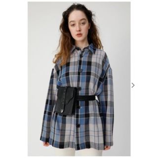 マウジー(moussy)のmoussy OVER CHECK SHIRT ジャケット (その他)