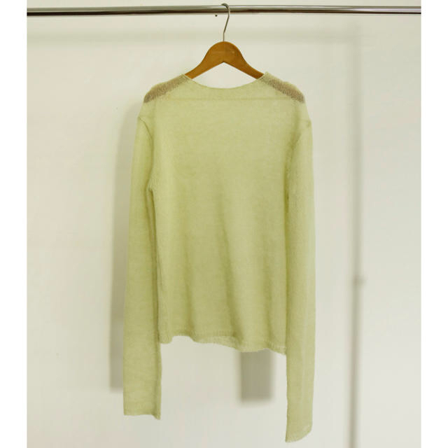 トゥデイフル　Lowgauge Sheer Knit