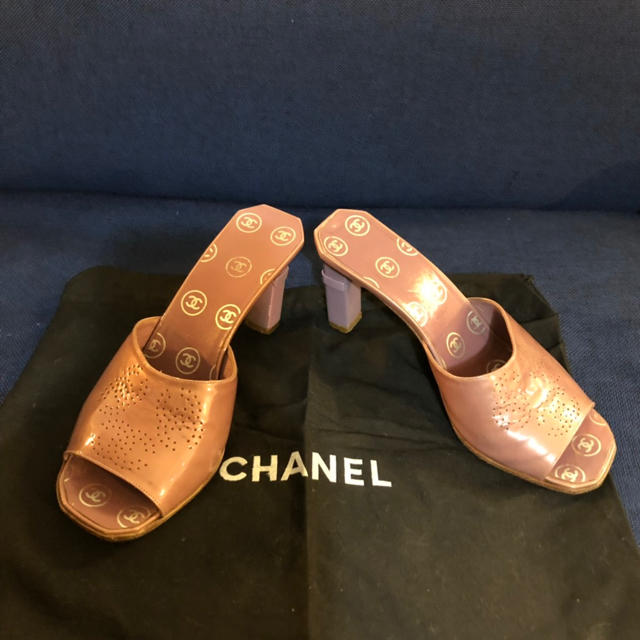 chanel サンダル