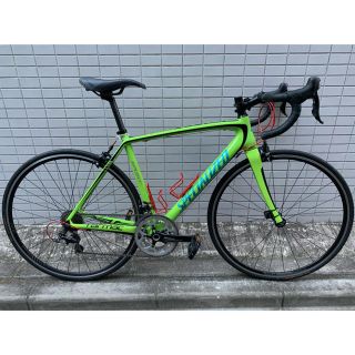 スペシャライズド(Specialized)のspecialized tarmac sl2 carbon 105 8.9kg (自転車本体)