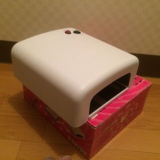 UVライト☆erikonailラメ付♡(ネイル用品)