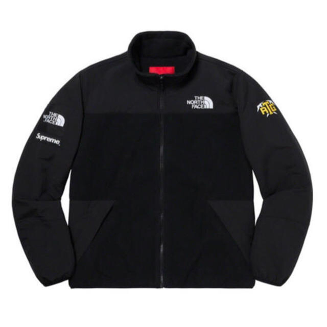 20ssWeek3 TNF RTG Fleece Jacket Black  M