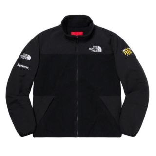 シュプリーム(Supreme)の20ssWeek3 TNF RTG Fleece Jacket Black  M(ブルゾン)