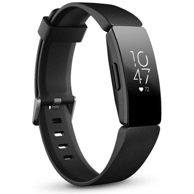 Fitbit InspireHR FB413BKBK-FRCJK スポーツ/アウトドアのトレーニング/エクササイズ(トレーニング用品)の商品写真