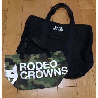 ロデオクラウンズ(RODEO CROWNS)のrodeo ❤︎ トートバッグ2つset(トートバッグ)