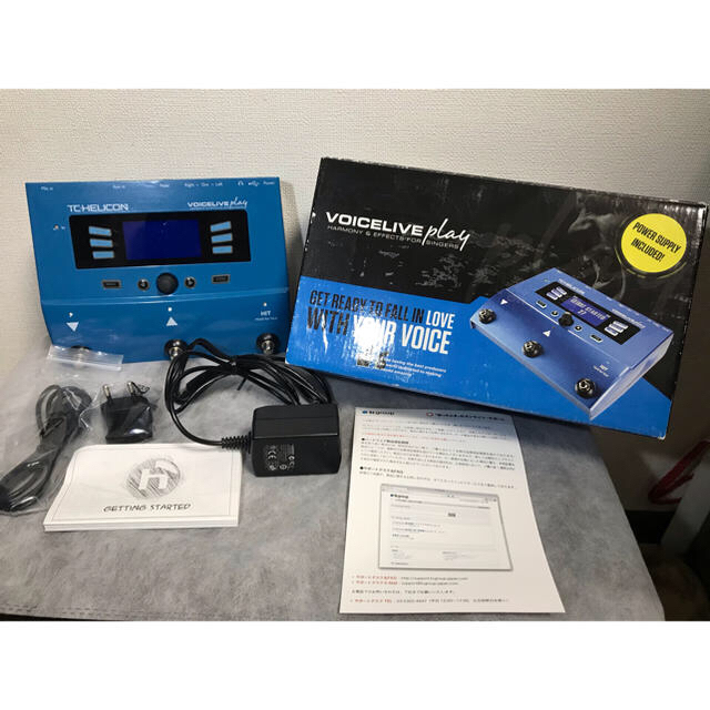 TC HELICON voice live play - エフェクター