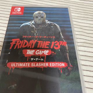 ニンテンドースイッチ(Nintendo Switch)のNintendo Switch Friday the 13th the GAME(家庭用ゲームソフト)