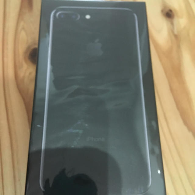 新品未開封　iphone 7 plus 128GB simフリー