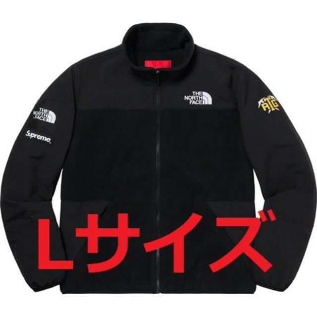 RTG Fleece Jacket Black Lサイズ