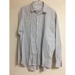 コムデギャルソン(COMME des GARCONS)のmaster様専用COMME des GARCONS SHIRTストライプシャツ(シャツ)