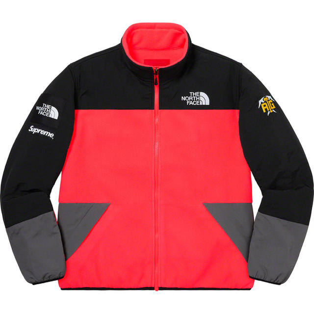 Supreme thenorthface RTG フリースジャケットメンズ