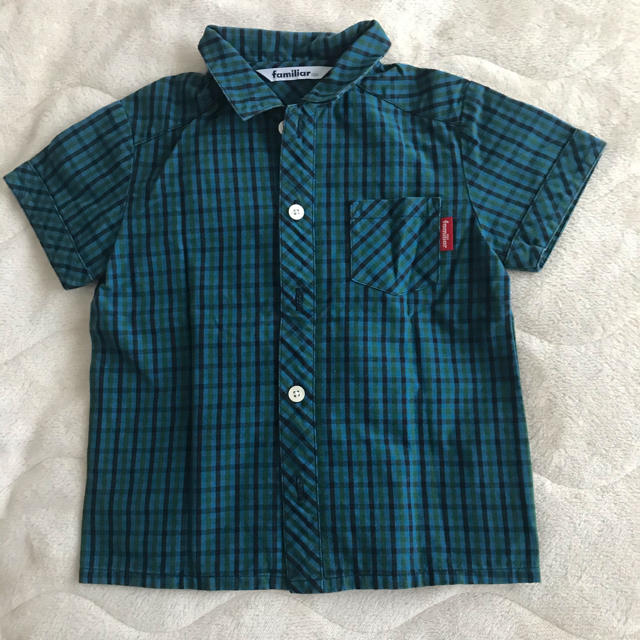 familiar(ファミリア)のファミリア  シャツ100 キッズ/ベビー/マタニティのキッズ服男の子用(90cm~)(Tシャツ/カットソー)の商品写真