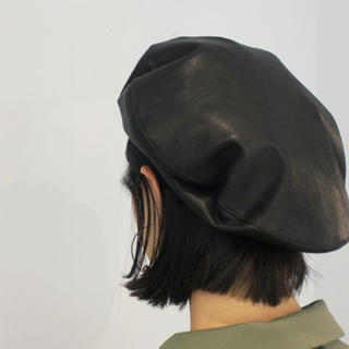 JUN MIKAMI ベレー帽(ハンチング/ベレー帽)