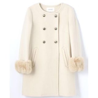 ジルバイジルスチュアート(JILL by JILLSTUART)のJILL by JILLSTUART LADY KERSEY COAT(ロングコート)