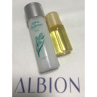 アルビオン(ALBION)の【アルビオン】スキンコンディショナー  ハーバルオイルセット(化粧水/ローション)
