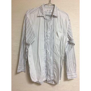 コムデギャルソン(COMME des GARCONS)の【最終価格】 COMME des GARCONS SHIRT ストライプシャツ(シャツ)