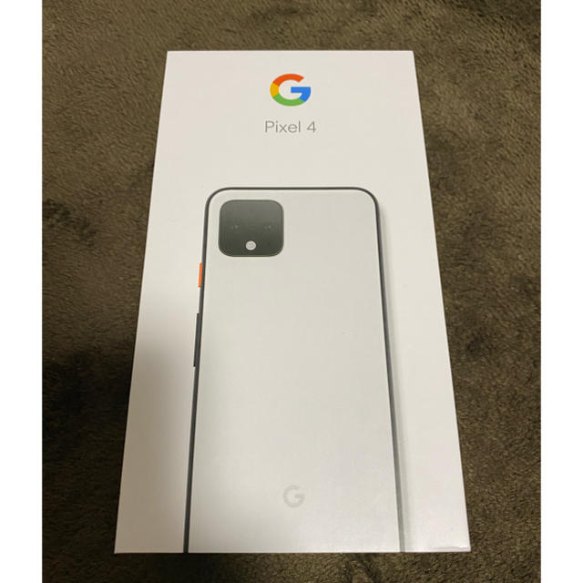 Google Pixel4 ホワイト 未使用 SIMロック解除済み