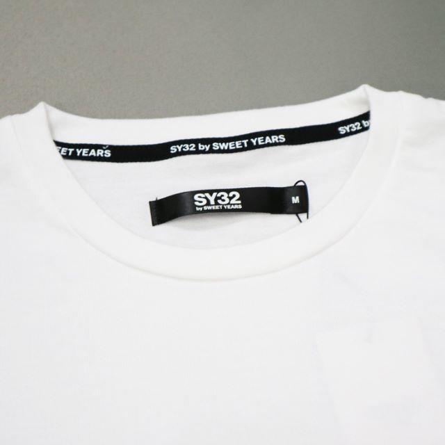 新品【SY32 by SWEETYEARS】BOX LOGO TEE