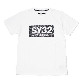 スウィートイヤーズ(SWEET YEARS)の新品【SY32 by SWEETYEARS】BOX LOGO TEE(Tシャツ/カットソー(半袖/袖なし))