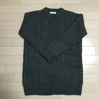 マウジー(moussy)のmoussy ニットワンピース(ミニワンピース)