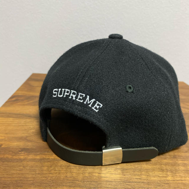 2015F/W Supreme wool S logo 6-panel cap